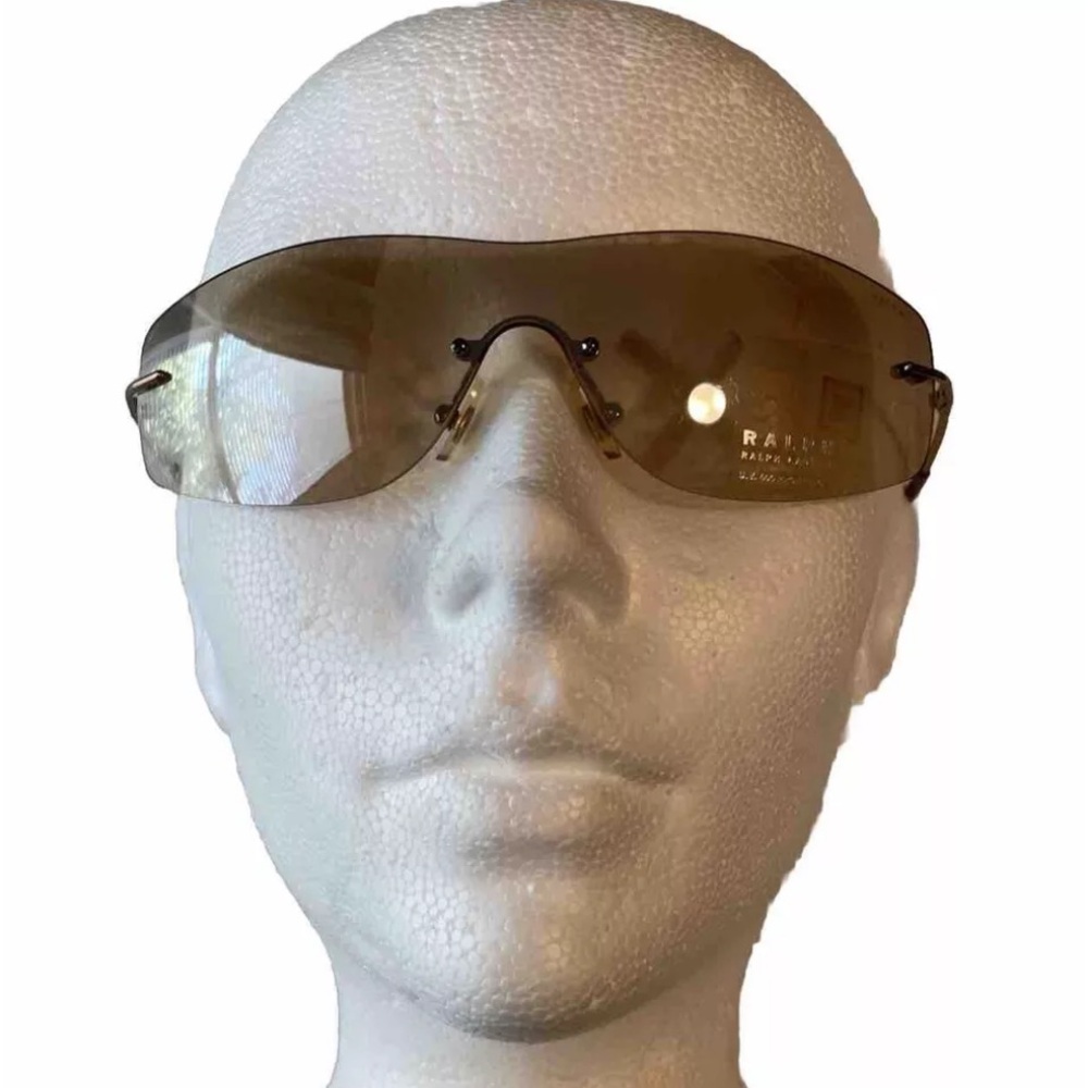 RALPH, RALPH LAUREN 110 994/S 018S Women’s Wrap Sunglasses UV 400 Protection